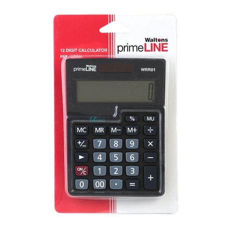 PrimeLine 12 Digit Calculator