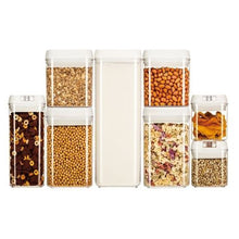 Load image into Gallery viewer, (JDBY-W8PK) Airtight Food Storage Containers Set 8 Piece Organisation Clear
