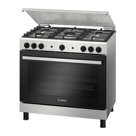 Bosch, Serie 2 Gas Range Cooker Buy Online in Zimbabwe thedailysale.shop