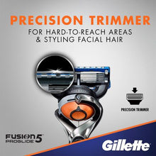 Load image into Gallery viewer, Gillette Fusion ProGlide Flexball Manual Handle + 2 Razor Blades
