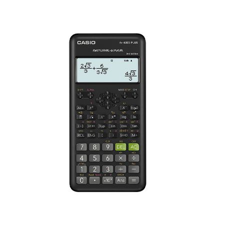 Casio FX-82ES PLUS Scientific Calculator -2nd Edition