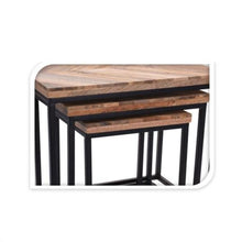 Load image into Gallery viewer, ECO Mango Wood Table - Set of 3
