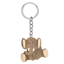 Load image into Gallery viewer, Africa&#39;s Legends - Large Keyring With Elephant Theme - Baobab Range
