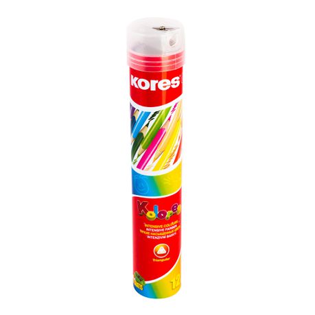 Kores Kolores Colouring pencils in Tube 12's