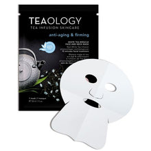 Load image into Gallery viewer, Teaology White Tea Miracle Face and Neck Mask 30ml
