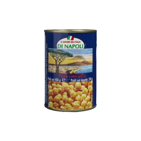 Di Napoli Chick Peas 400g(Kosher, Halaal) 8 pack Buy Online in Zimbabwe thedailysale.shop