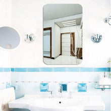 Load image into Gallery viewer, 50cm Mirror Self Adhesive Wall Sticker - Rectangle
