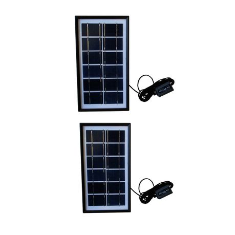 Solar Panel Charging Cellphones - 4w - Pack of 2 Buy Online in Zimbabwe thedailysale.shop