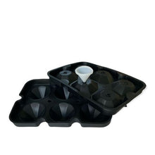 Load image into Gallery viewer, Silicone Ice Tray - Diamond Shapes
