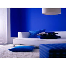 Load image into Gallery viewer, Wrinkle-Resistant Queen Sheet Set - Imperial Blue 4 Piece Bedding
