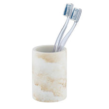 Load image into Gallery viewer, Wenko - Toothbrush Tumbler - Odos Range - Polyresin - White
