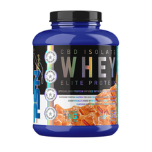 Load image into Gallery viewer, PSNLifestyle CBD Isolate Elite Whey Protein - Salted Caramel 1kg
