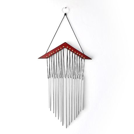 Wind Chime Wood & Metal Angled Buy Online in Zimbabwe thedailysale.shop