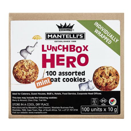 Mantelli's Lunchbox Hero - Assorted 100 X 10G Buy Online in Zimbabwe thedailysale.shop