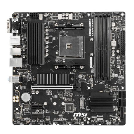 MSI B550M PRO-VDH AM4 mATX Motherboard Buy Online in Zimbabwe thedailysale.shop