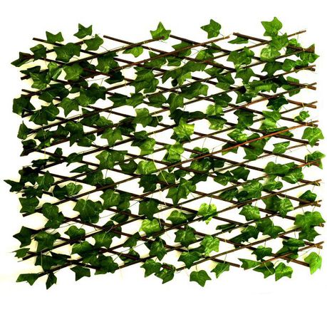 PH Garden - Fold Out Trellis With Artificial Leaves Buy Online in Zimbabwe thedailysale.shop