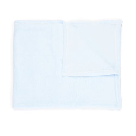 George & Mason Baby - Blue Flannel lightweight 240gsm