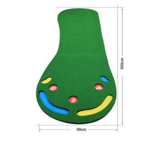 Load image into Gallery viewer, Golf Putting Green Mat Golf Training Aids
