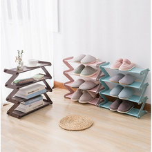 Load image into Gallery viewer, Z-Shaped Shoe Rack YH8802-4
