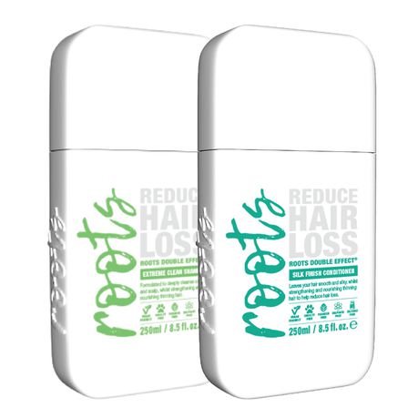 ROOTS Hair Loss Extreme Clean Shampoo & Conditioner Buy Online in Zimbabwe thedailysale.shop