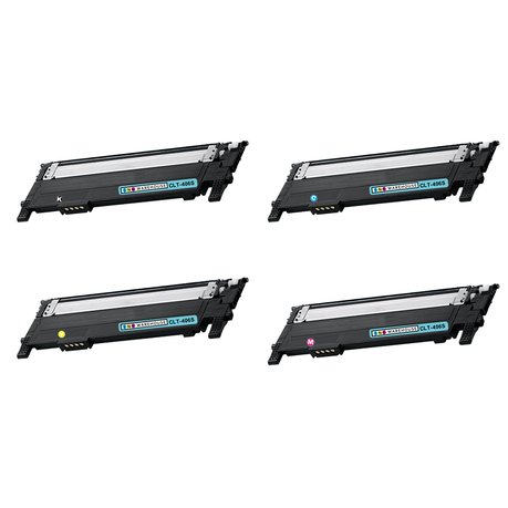 InkWarehouse Samsung 406S / CLT-406S Toner Cartridge Multipack - Compatible Buy Online in Zimbabwe thedailysale.shop