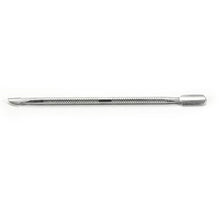 Load image into Gallery viewer, Double-ended Stainless Steel Cuticle Pusher Nail Accessory - 1 Piece
