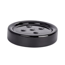 Load image into Gallery viewer, Wenko - Soap Dish - Polaris Range - Black - Ceramic
