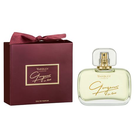 Yardley Gorgeous in Love Eau De Parfum 50ML