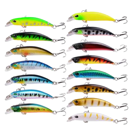 15 Piece Fishing Lure Set Fishing Bait Buy Online in Zimbabwe thedailysale.shop