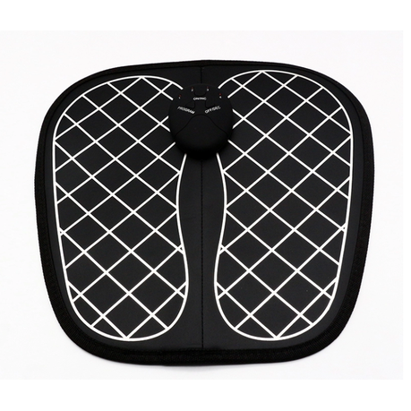 Foldable Mat Electric EMS Foot Pad Detox Massager Pulse Electric