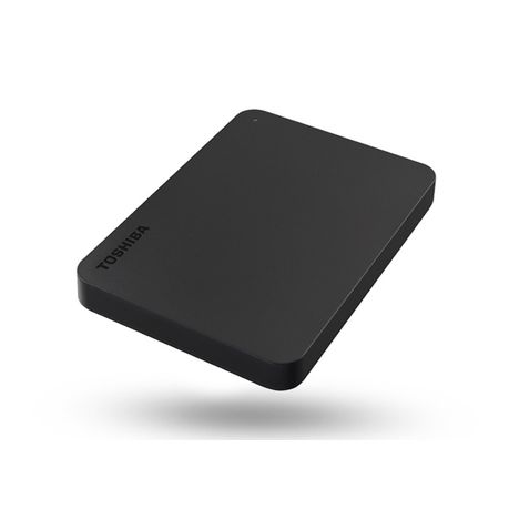 Toshiba Canvio Basics USB-C 2TB Portable HDD - Black Buy Online in Zimbabwe thedailysale.shop