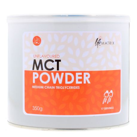 Lifematrix Mct Powder - 350g Buy Online in Zimbabwe thedailysale.shop