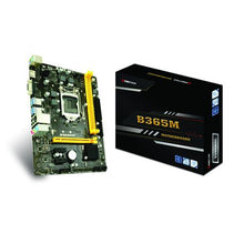 Load image into Gallery viewer, Biostar Intel B365 Chipset, Socket 1151, SATA and M.2 Micro-ATX Motherboard
