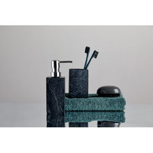 Load image into Gallery viewer, Wenko - Toothbrush Tumbler - Slate Rock Range - Polyresin - Anthracite
