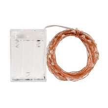 Load image into Gallery viewer, LED Wire Lights - 5m Sparkling - Warm white - Copper wire
