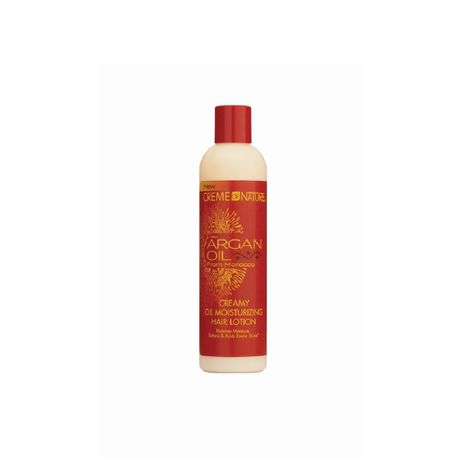 Creme of Nature Argan Oil Moistizing Hair Lotion - 250ml Buy Online in Zimbabwe thedailysale.shop