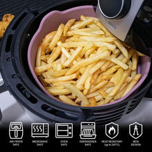 Load image into Gallery viewer, Silicone Pot Basket Liner For Air Fryer Stove Microwave Instant Pot
