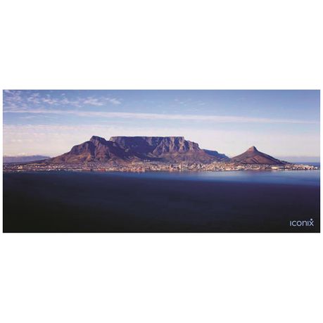 Iconix Table Mountain City Full Desk Coverage Gaming & Office Mousepad Buy Online in Zimbabwe thedailysale.shop