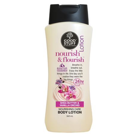 Good Stuff Nourish and Flourish Body Lotion 360ml Buy Online in Zimbabwe thedailysale.shop