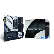 Load image into Gallery viewer, Biostar Gaming Intel B560M-Silver, Socket LGA 1200, Micro-ATX Motherboard
