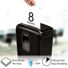 Load image into Gallery viewer, Fellowes Powershred 8Mc Micro-Cut Shredder
