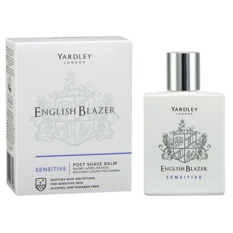 Yardley English Blazer Sensitive Aftershave Balm 100Ml