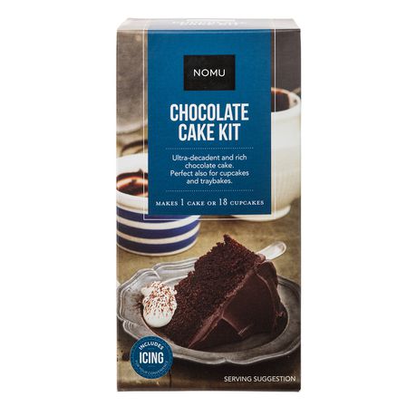 NOMU Chocolate Cake Baking Kit 900g