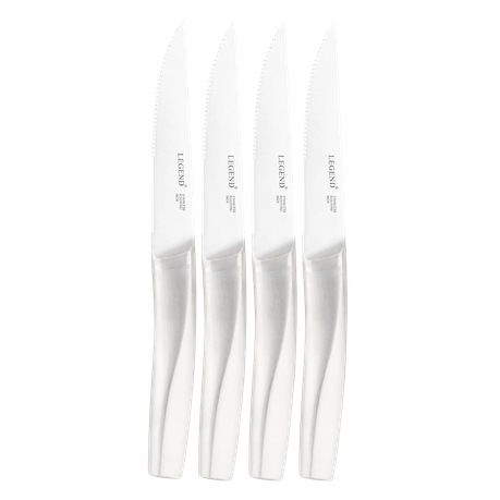 Legend - Classic Stainless Steel Forged Steak Knife Set - 4 Piece Buy Online in Zimbabwe thedailysale.shop