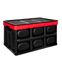 Load image into Gallery viewer, Astor 60lt Storage Box with Lid – Collapsible – Multipurpose
