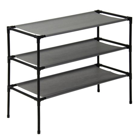 Apogee 3 Tier Shoe Rack Buy Online in Zimbabwe thedailysale.shop