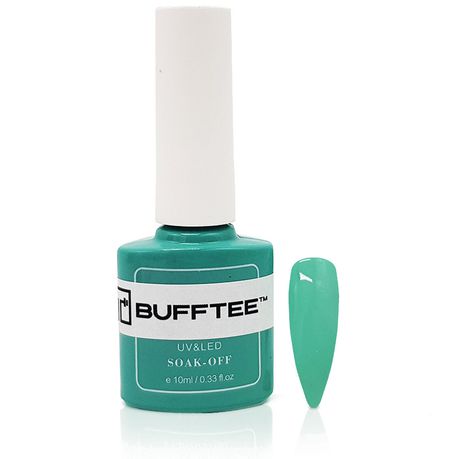 Bufftee Gel Nail Polish UV - Soak -Off Gel nail polish - Jade