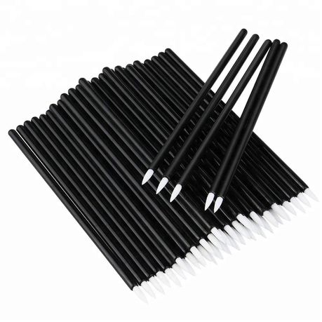 Disposable Eyeliner Brushes Black And White For Makeup Application Buy Online in Zimbabwe thedailysale.shop