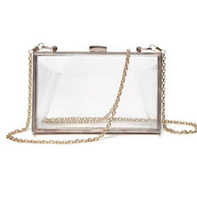 Load image into Gallery viewer, Handbag - Acrylic Crossbody/Clutch
