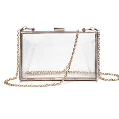 Handbag - Acrylic Crossbody/Clutch